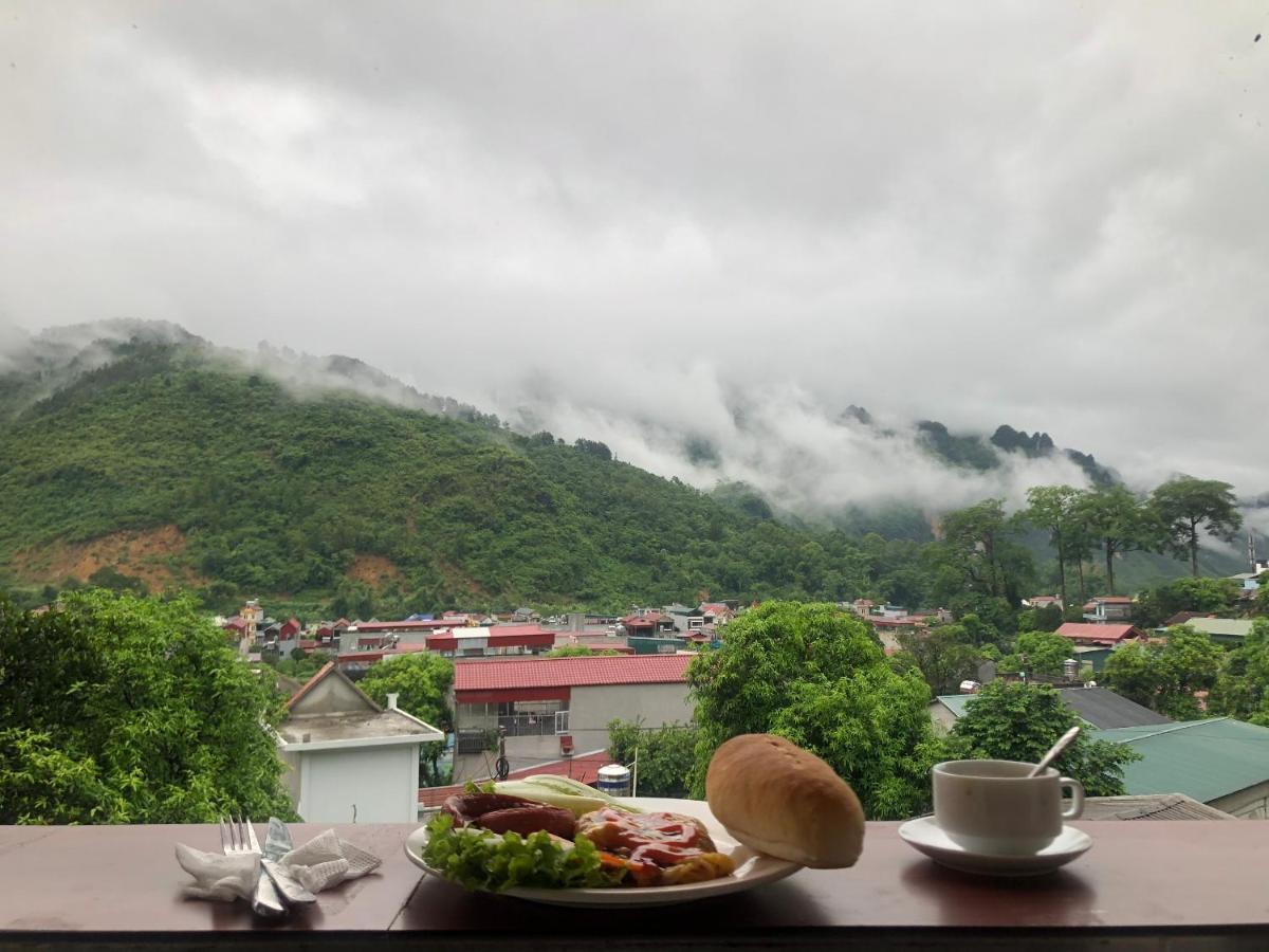Milk Milk Homestay Yen Minh Buitenkant foto