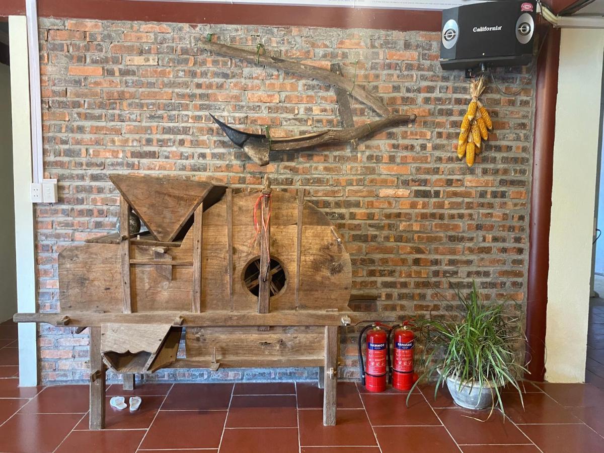 Milk Milk Homestay Yen Minh Buitenkant foto