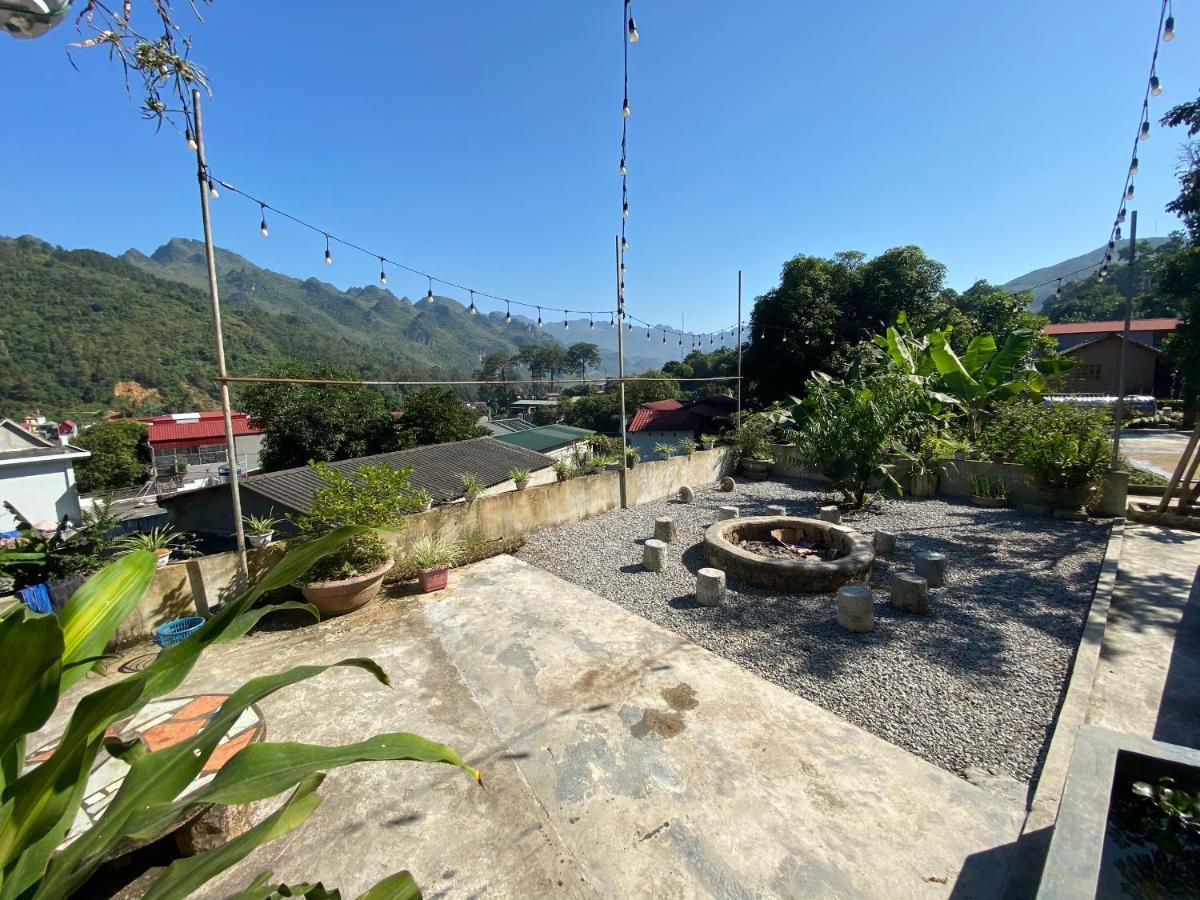 Milk Milk Homestay Yen Minh Buitenkant foto
