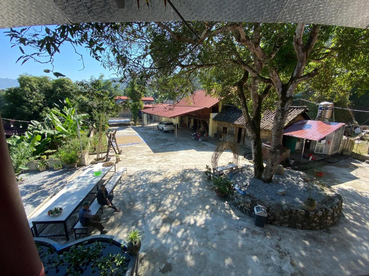Milk Milk Homestay Yen Minh Buitenkant foto