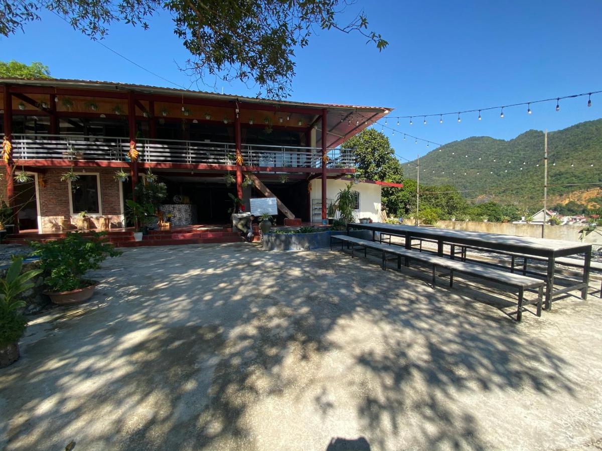 Milk Milk Homestay Yen Minh Buitenkant foto