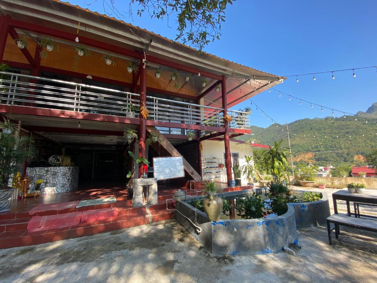 Milk Milk Homestay Yen Minh Buitenkant foto