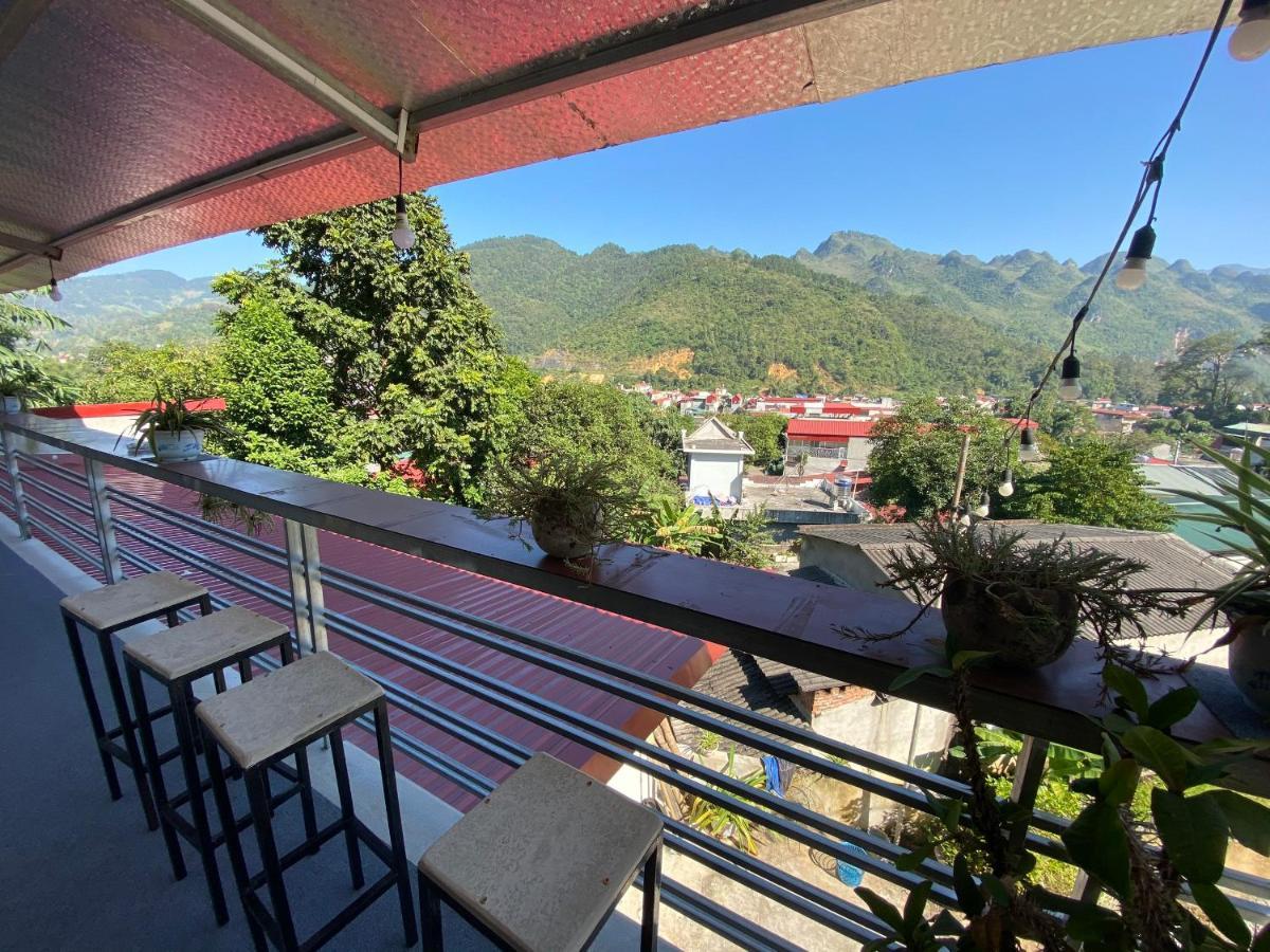 Milk Milk Homestay Yen Minh Buitenkant foto