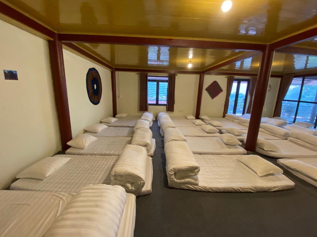 Milk Milk Homestay Yen Minh Buitenkant foto