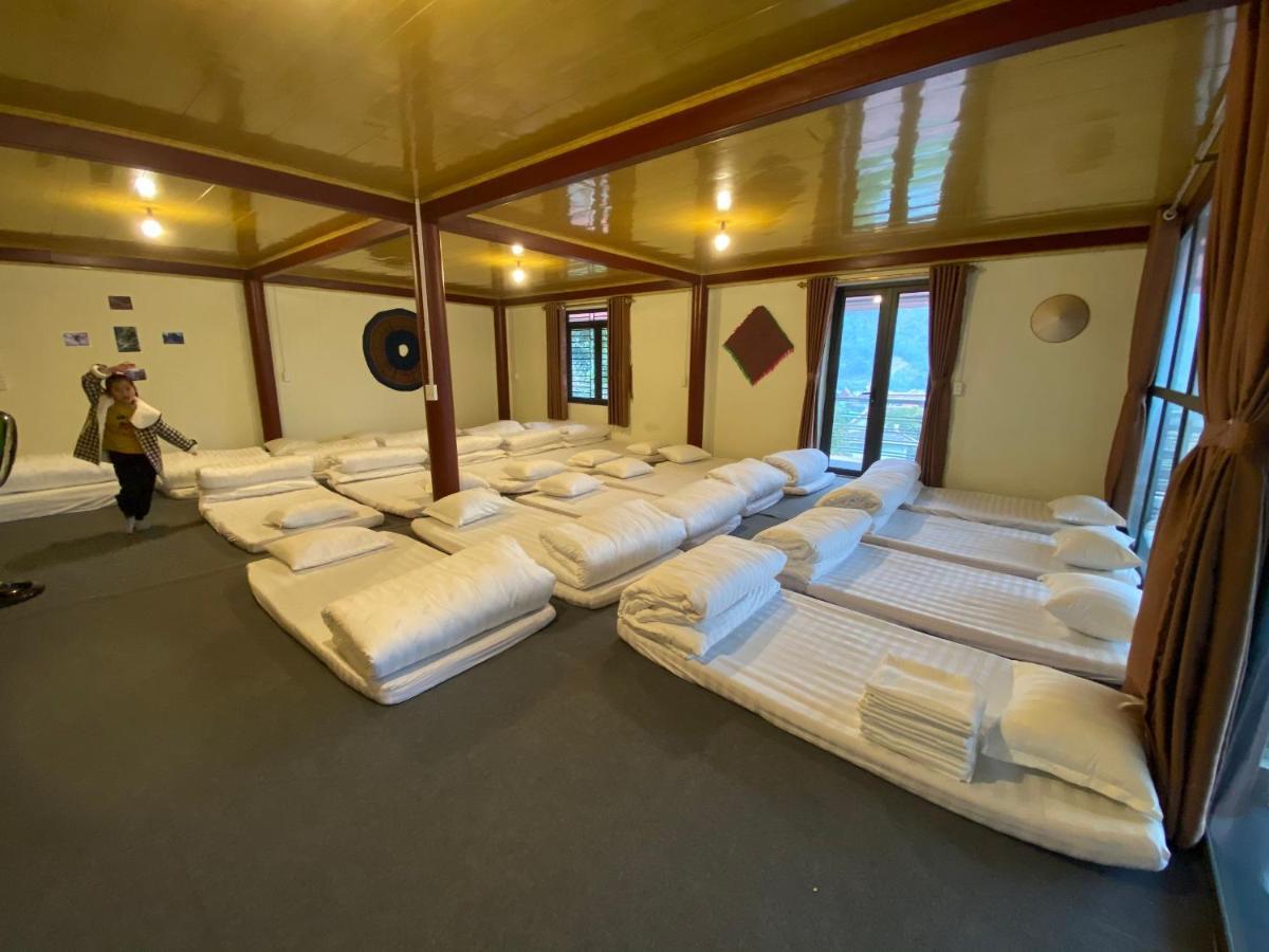Milk Milk Homestay Yen Minh Buitenkant foto
