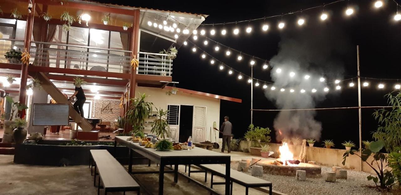 Milk Milk Homestay Yen Minh Buitenkant foto