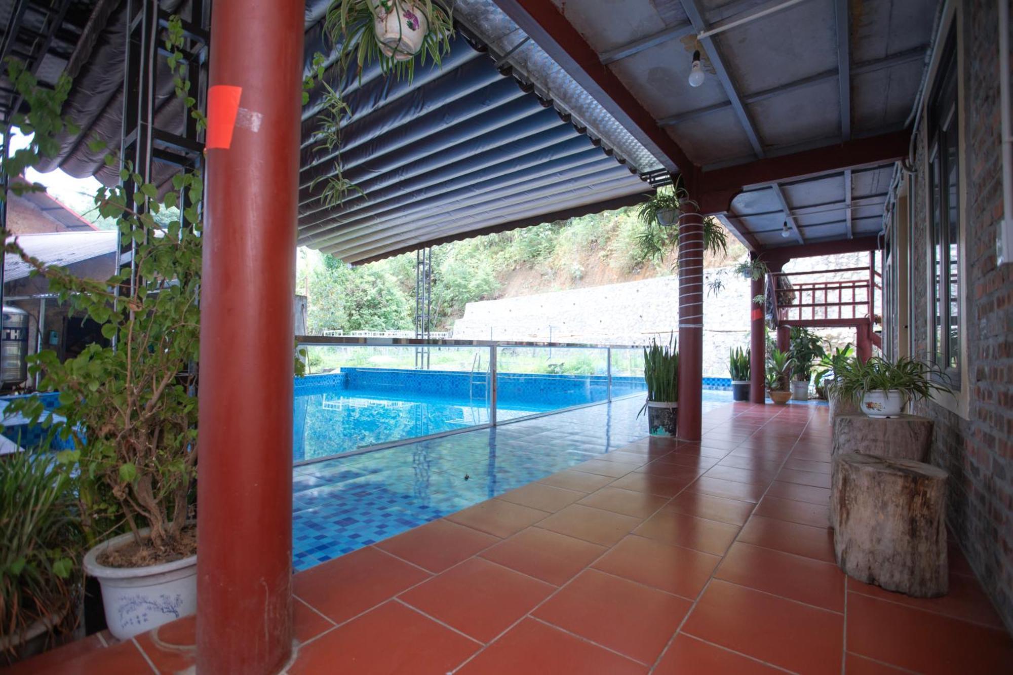 Milk Milk Homestay Yen Minh Kamer foto