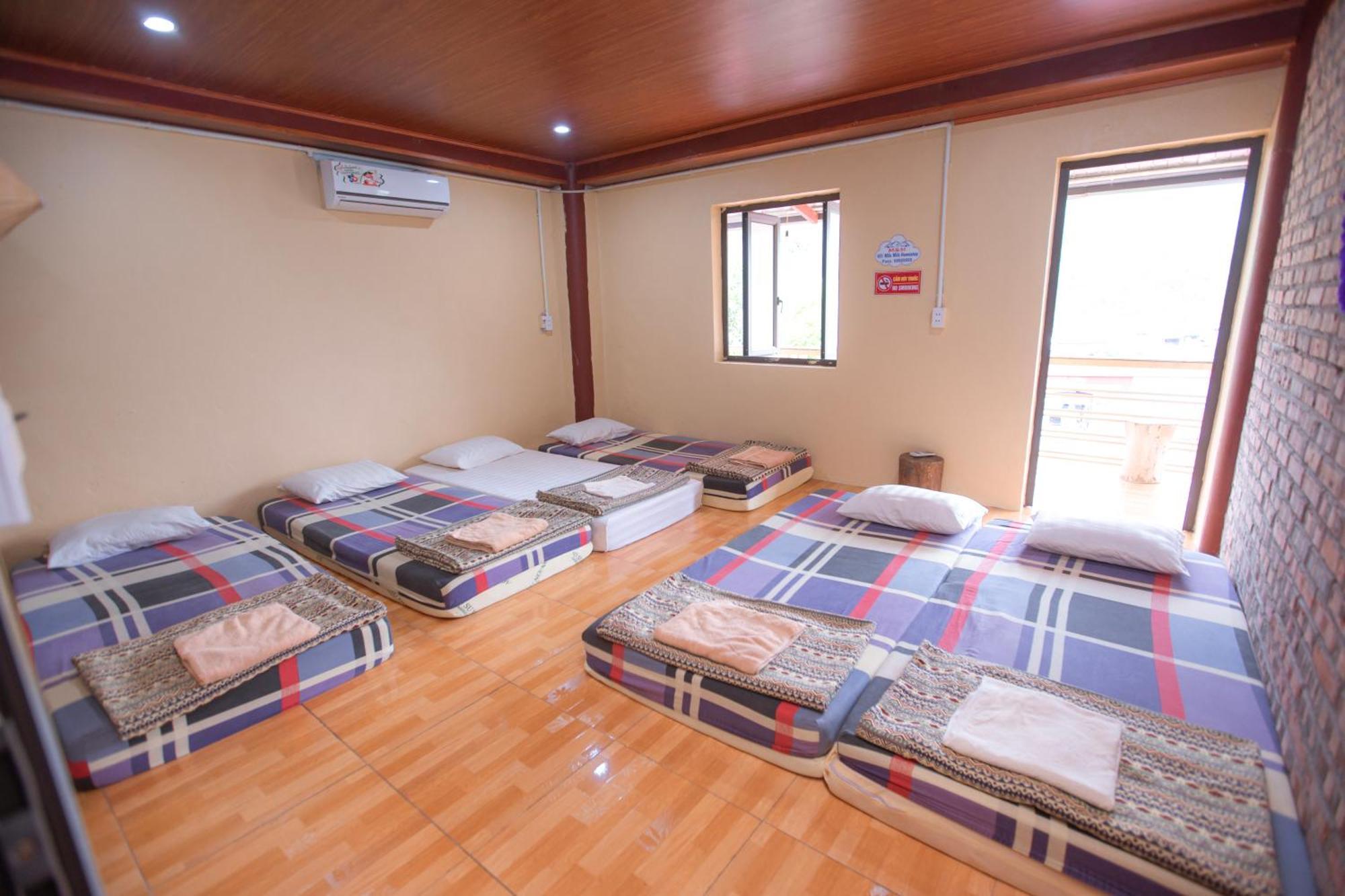 Milk Milk Homestay Yen Minh Kamer foto