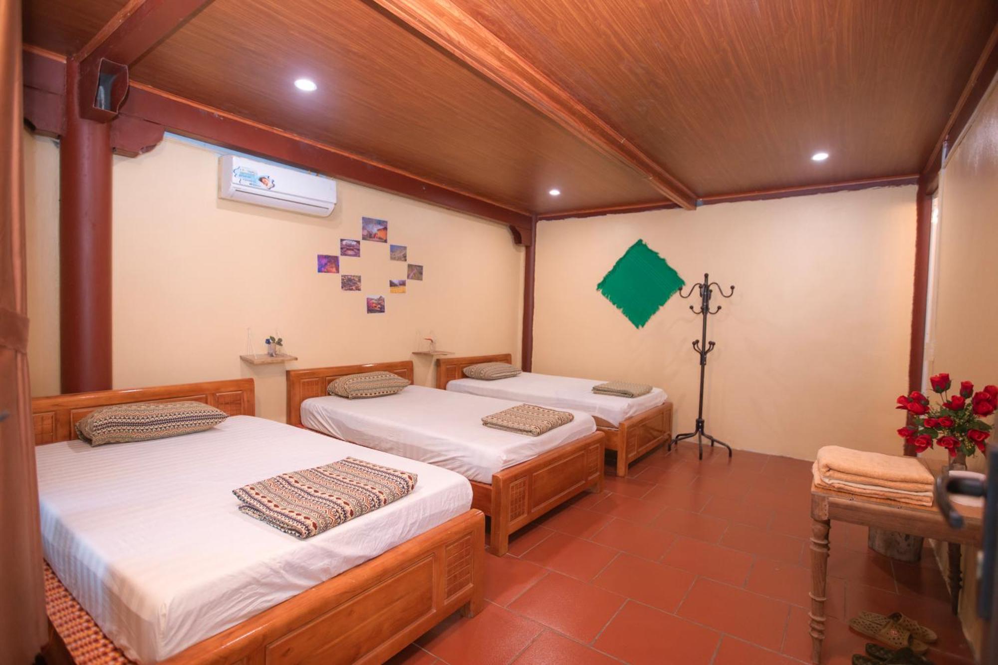 Milk Milk Homestay Yen Minh Kamer foto