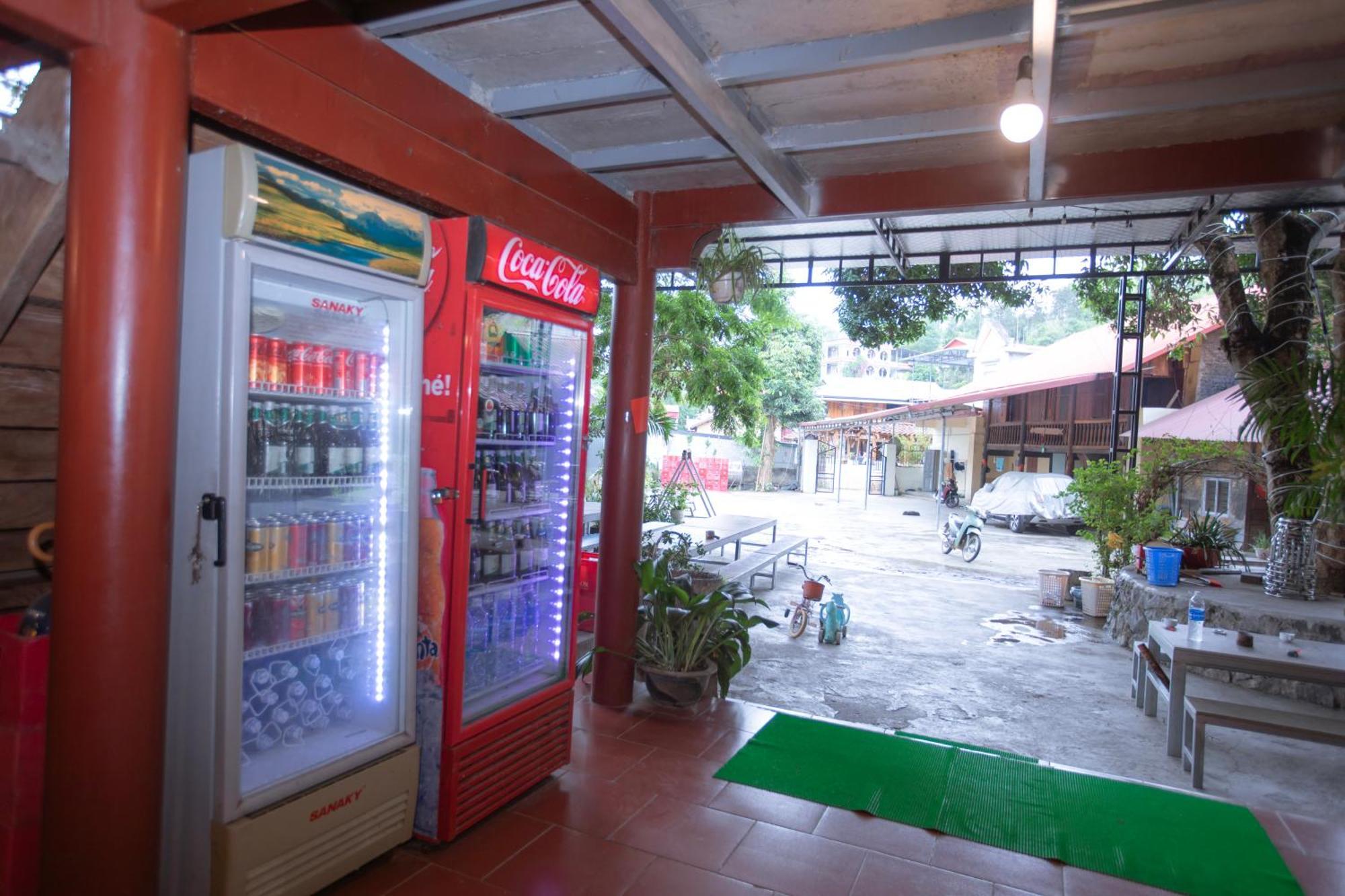 Milk Milk Homestay Yen Minh Kamer foto