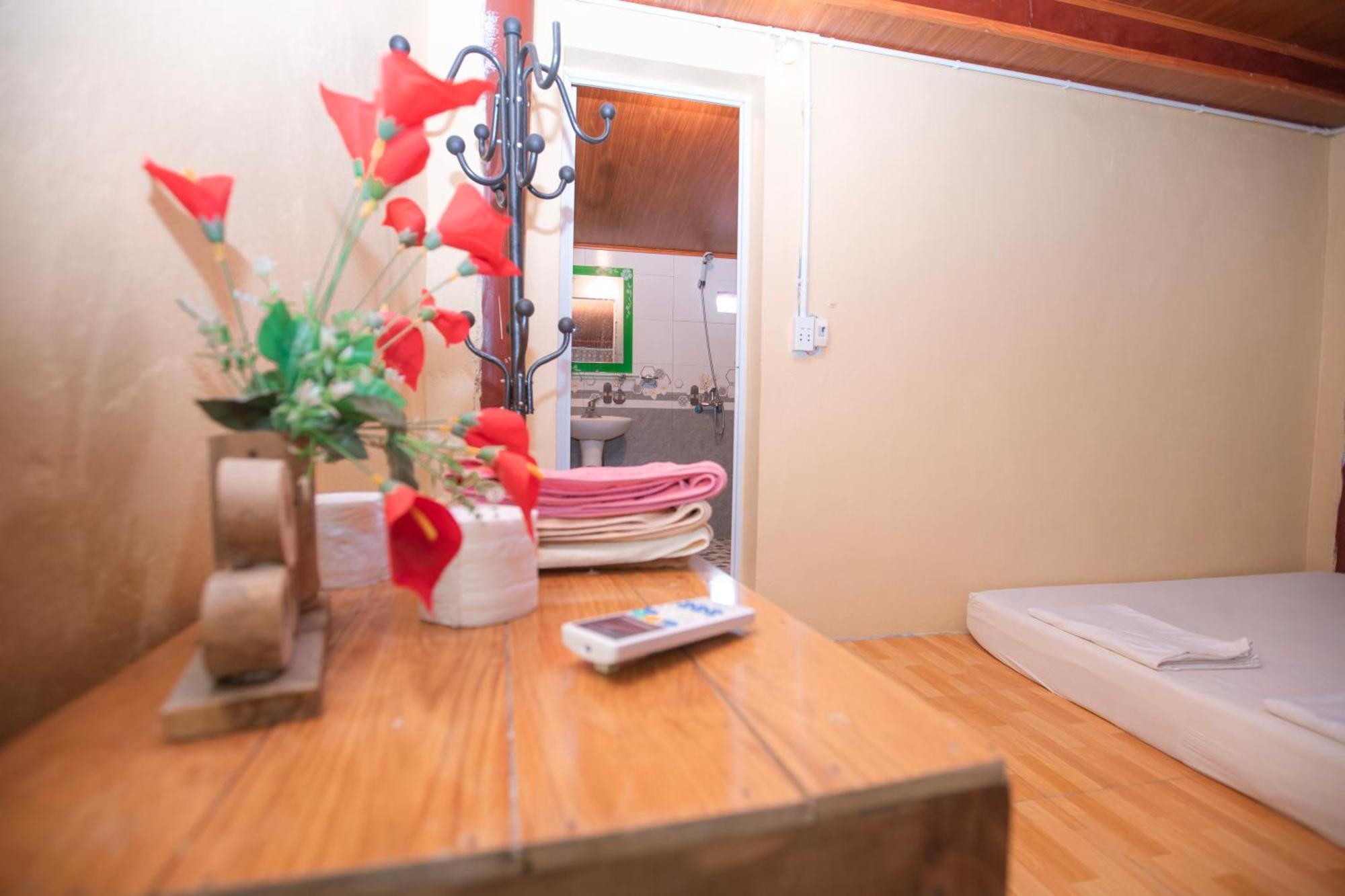 Milk Milk Homestay Yen Minh Kamer foto