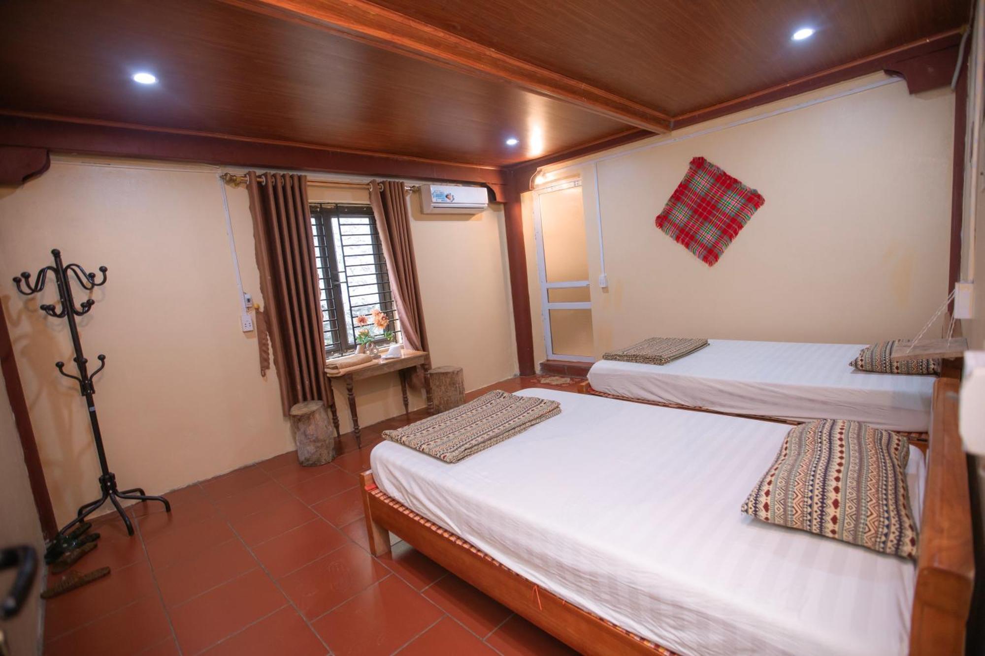 Milk Milk Homestay Yen Minh Kamer foto
