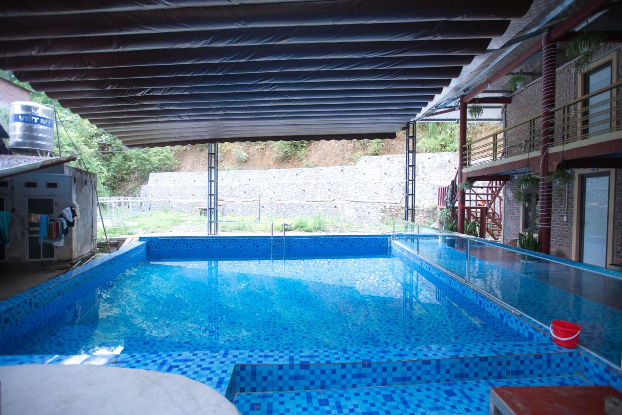Milk Milk Homestay Yen Minh Kamer foto