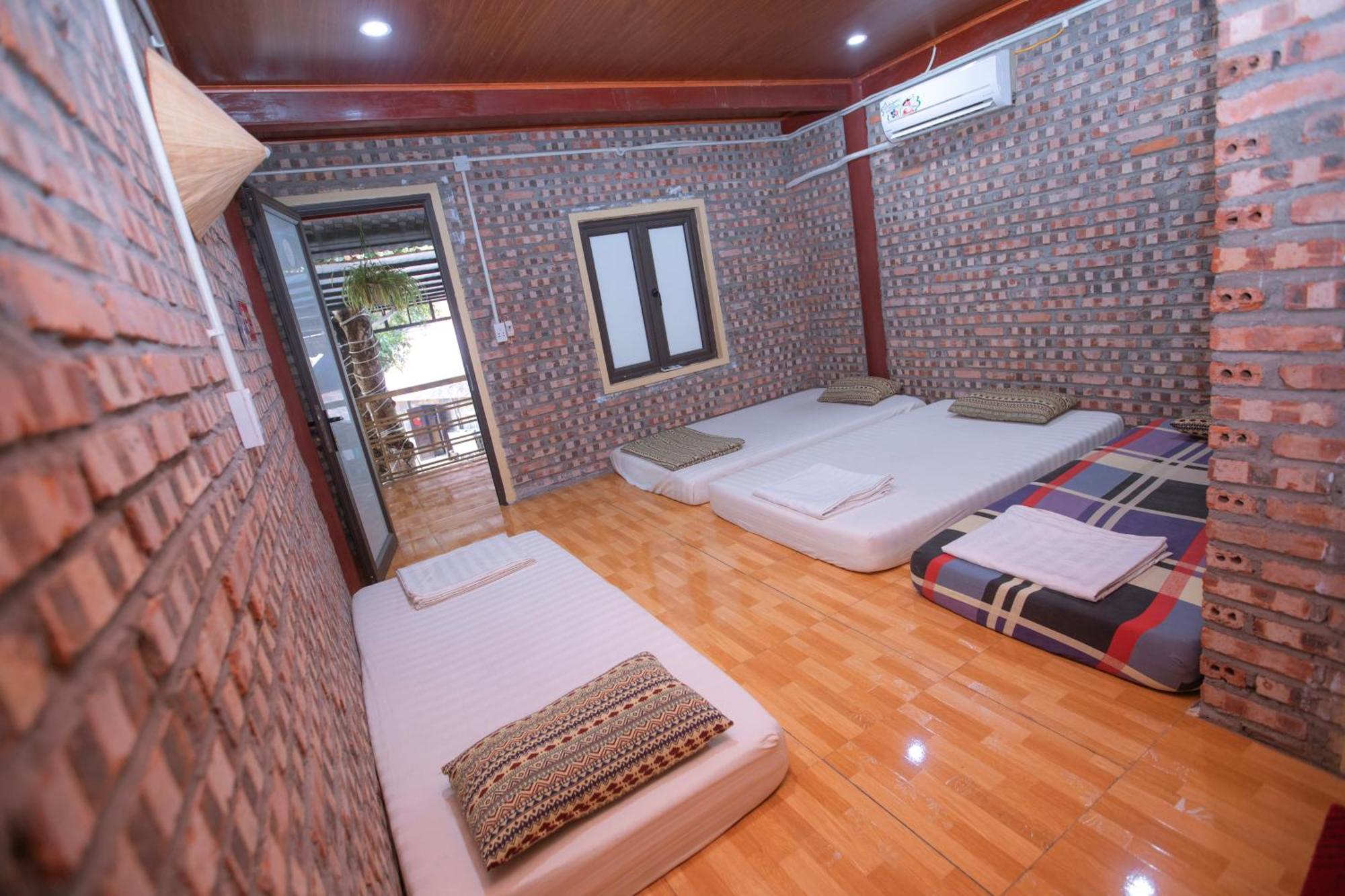 Milk Milk Homestay Yen Minh Buitenkant foto