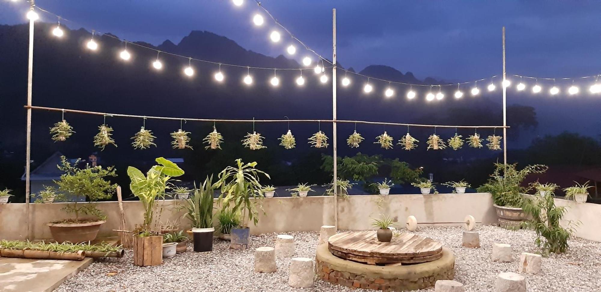 Milk Milk Homestay Yen Minh Kamer foto