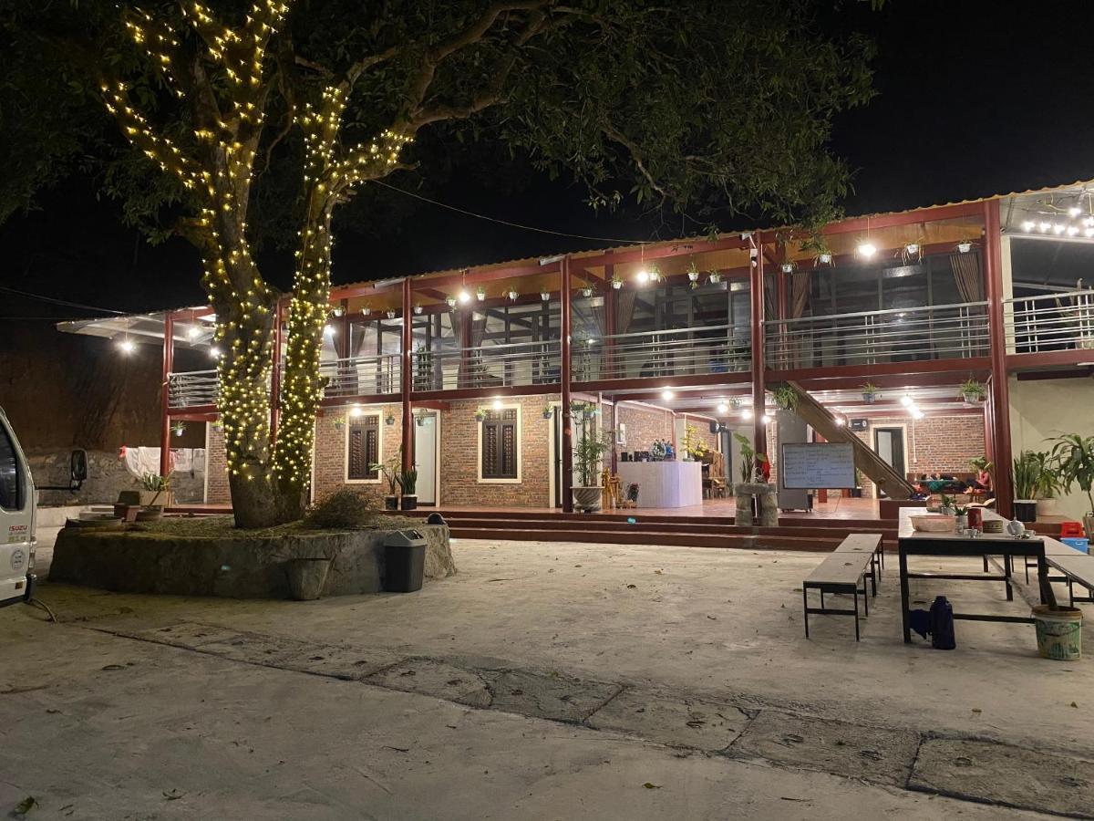 Milk Milk Homestay Yen Minh Buitenkant foto