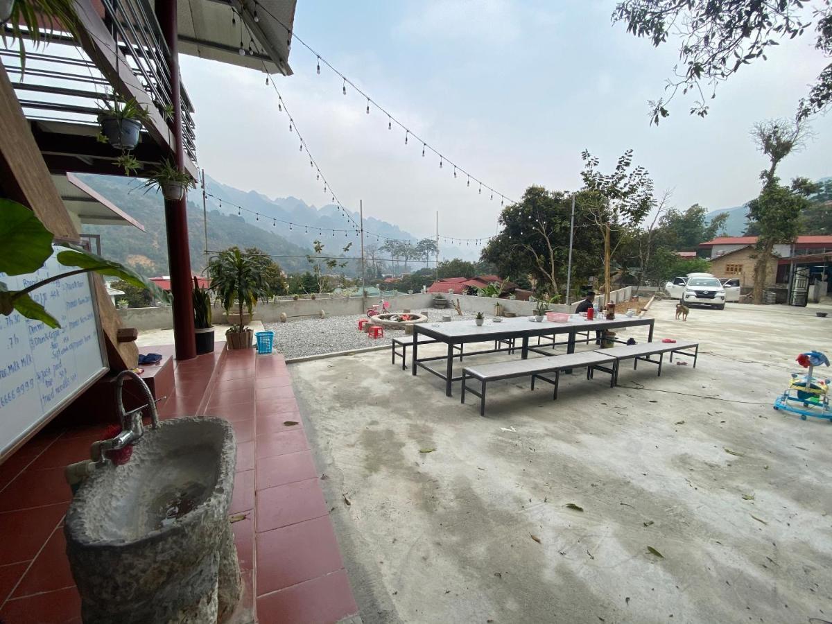 Milk Milk Homestay Yen Minh Buitenkant foto